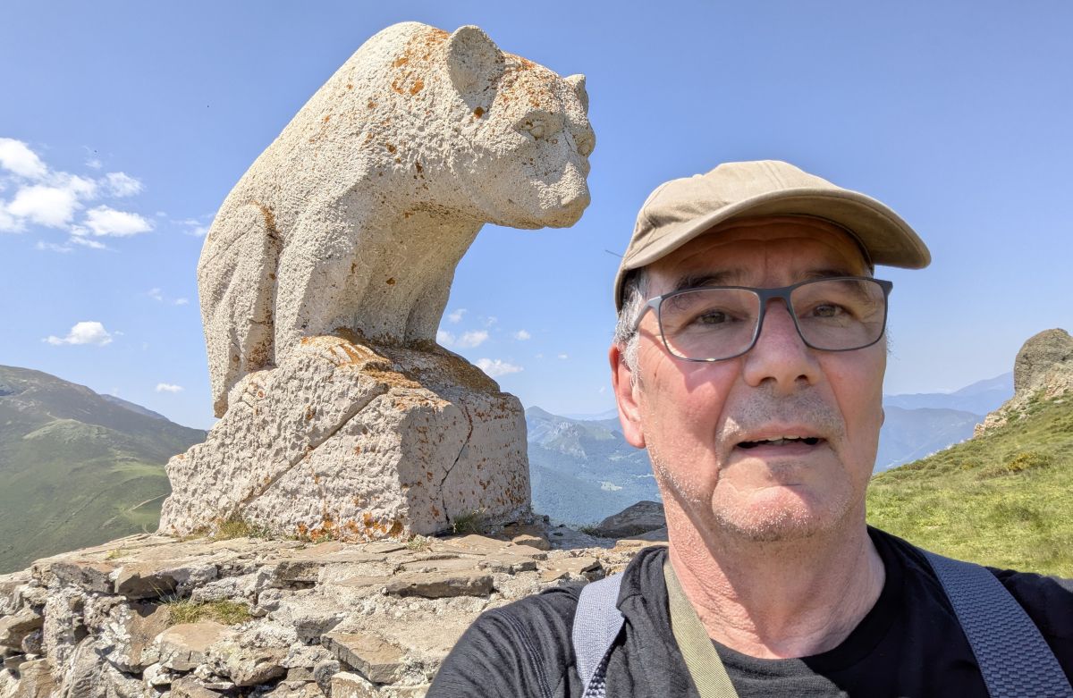 20-an der Bärenstatute in den Picos